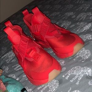 Red Nike Huraches
